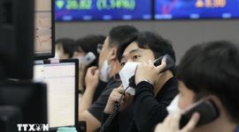 Cổ phiếu ngành quốc phòng Hàn Quốc tăng mạnh do căng thẳng Trung Đông