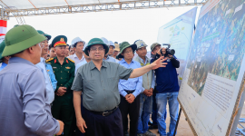 Thủ tướng Phạm Minh Chính chỉ đạo rút ngắn 3 tháng tiến độ sân bay 3.200 tỷ do liên danh xây dựng nổi tiếng thi công