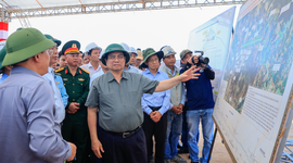 Thủ tướng Phạm Minh Chính chỉ đạo rút ngắn 3 tháng tiến độ sân bay 3.200 tỷ do liên danh xây dựng nổi tiếng thi công