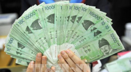 Đồng won suy giảm sâu do xung đột Trung Đông leo thang  