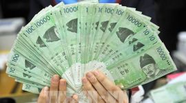 Đồng won suy giảm sâu do xung đột Trung Đông leo thang  