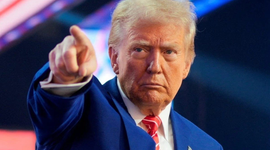 Hết đổi tên Hormuz thành 'eo biển Trump', ông Trump lại muốn 'lấy dầu của Iran'