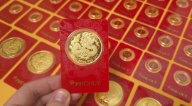 Giá vàng giảm 1,4 triệu đồng/lượng, tỷ giá USD "đứng im" phiên đầu tuần