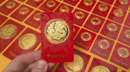 Giá vàng giảm 1,4 triệu đồng/lượng, tỷ giá USD "đứng im" phiên đầu tuần