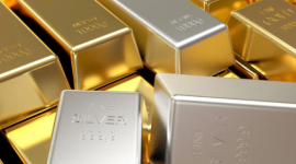 Giá vàng bật tăng 2,4 triệu đồng/lượng trong buổi chiều, bạc hồi phục