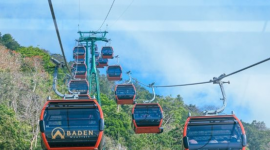 Đông khách du lịch, Cáp treo Núi Bà Tây Ninh báo lãi tăng 135%