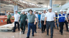 Thủ tướng yêu cầu khai thác thương mại sân bay Long Thành vào cuối năm 2026