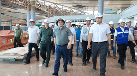 Thủ tướng yêu cầu khai thác thương mại sân bay Long Thành vào cuối năm 2026
