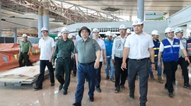Thủ tướng yêu cầu khai thác thương mại sân bay Long Thành vào cuối năm 2026