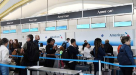 Các hãng hàng không Mỹ gặp khó khăn tài chính do giá nhiên liệu tăng cao