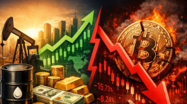 Chỉ 4 loại tài sản tăng giá từ đầu năm, Bitcoin dẫn đầu chiều giảm