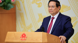 Thủ tướng nhấn mạnh quyết tâm gỡ bằng được "thẻ vàng" IUU