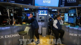 Phố Wall tăng điểm sau tín hiệu mới từ Iran