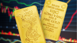 Thị trường kim loại quý hạ nhiệt, giá vàng bạc cùng giảm