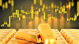 Giá vàng bật tăng cuối tuần, bạc nhích nhẹ