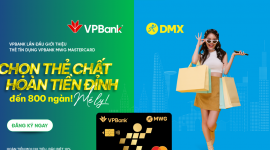 VPBank MWG Mastercard: Khi chi tiêu cho công nghệ trở thành thói quen tài chính của người trẻ