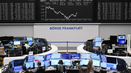 Chứng khoán Đức lao dốc do lo ngại về kinh tế và giá dầu tăng