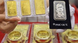 Giá vàng bạc đồng loạt lao dốc phiên đầu tuần