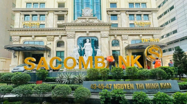 Sacombank đặt mục tiêu lợi nhuận năm 2026 tăng hơn 6%, quy mô tài sản vượt mốc 1 triệu tỷ đồng