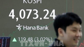 Chứng khoán châu Á tăng mạnh khi lo ngại về xung đột Trung Đông dịu xuống