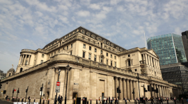 BoE cảnh báo rủi ro tài chính từ chiến sự tại Trung Đông
