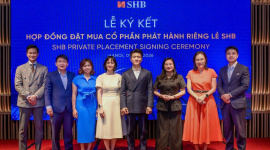 VinaCapital, Dragon Capital, KIM… loạt quỹ lớn ký hợp đồng đặt mua cổ phần phát hành riêng lẻ SHB