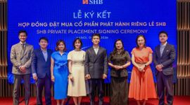 VinaCapital, Dragon Capital, KIM… loạt quỹ lớn ký hợp đồng đặt mua cổ phần phát hành riêng lẻ SHB
