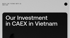 Bom tấn thị trường tài sản số: OKX và HashKey rót vốn vào sàn tiền số CAEX của hệ sinh thái VPBank