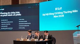 Chứng khoán Kafi muốn tăng gấp 3 số tài khoản trong năm 2026