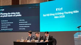 Chứng khoán Kafi muốn tăng gấp 3 số tài khoản trong năm 2026