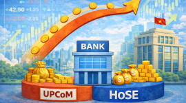 Loạt ngân hàng rục rịch “chuyển nhà” sang HoSE