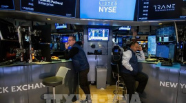 Chứng khoán Mỹ tăng mạnh trong tuần qua nhờ kỳ vọng hòa bình tại Trung Đông