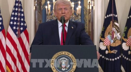 Tổng thống Mỹ D.Trump chỉ thị hải quân phong tỏa eo biển Hormuz