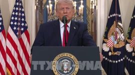 Tổng thống Mỹ D.Trump chỉ thị hải quân phong tỏa eo biển Hormuz