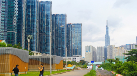 Giá chung cư thiết lập đỉnh mới ở Hà Nội, TP.HCM và Đà Nẵng, thanh khoản chậm lại