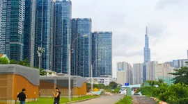 Giá chung cư thiết lập đỉnh mới ở Hà Nội, TP.HCM và Đà Nẵng, thanh khoản chậm lại