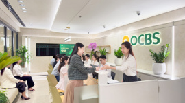 OCBS theo đuổi mô hình ngân hàng đầu tư, đặt mục tiêu lãi tăng gần 150% năm 2026