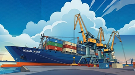 CTCP Vận tải và Xếp dỡ Hải An bị đưa vào diện kiểm tra thuế