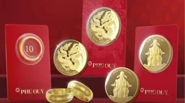 Sau động thái mới ở eo biển Hormuz, giá vàng giảm thêm 1 triệu đồng/lượng phiên đầu tuần