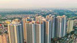 Giá bán neo cao, thanh khoản yếu, thị trường căn hộ Hà Nội giảm tốc