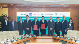 ADB, BIDV và các đối tác công bố khoản vay bền vững 250 triệu USD