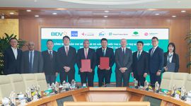 ADB, BIDV và các đối tác công bố khoản vay bền vững 250 triệu USD