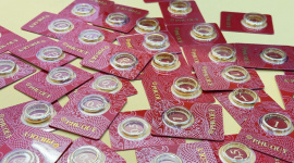 Giá vàng áp sát 175 triệu đồng/lượng