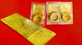 Giá vàng quay đầu giảm 3,5 triệu đồng/lượng