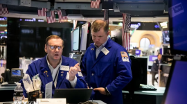 Chứng khoán Phố Wall lập kỷ lục mới nhờ tin tức tích cực về Iran