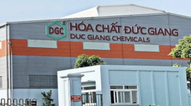Sau cắt margin, cổ phiếu Hóa chất Đức Giang (DGC) vừa bị đưa vào diện cảnh báo