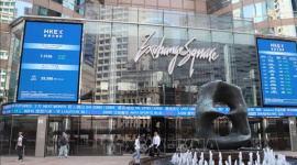 Thị trường chứng khoán châu Á đồng loạt giảm điểm phiên chiều 17/4