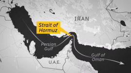 Iran tuyên bố mở hoàn toàn eo biển Hormuz