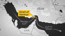 Iran tuyên bố mở hoàn toàn eo biển Hormuz