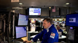 Thị trường chứng khoán Phố Wall đạt đỉnh sau tin mở lại eo biển Hormuz